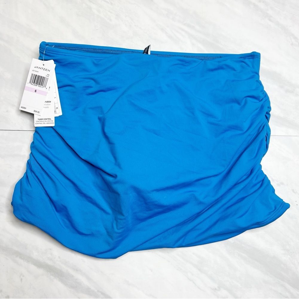 Jantzen Bikini Skort Tummy Control Bottom 6
